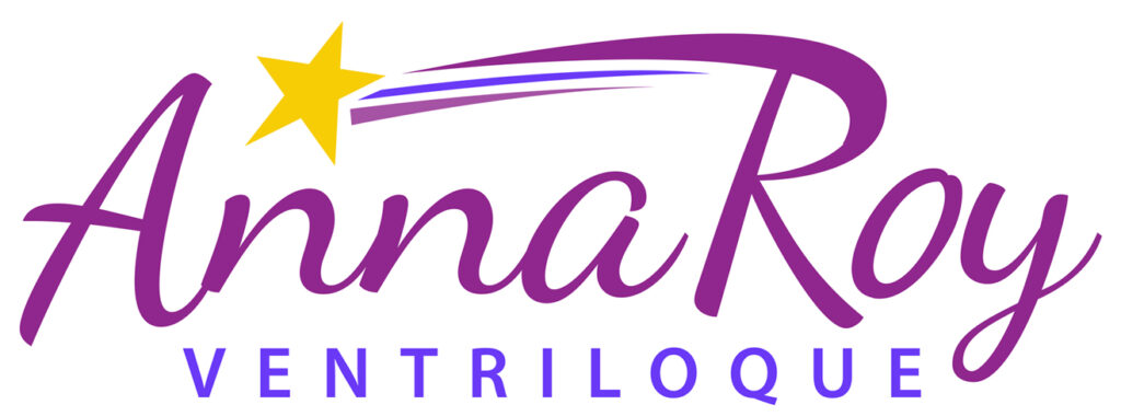 logo d'Anna Roy ventriloque